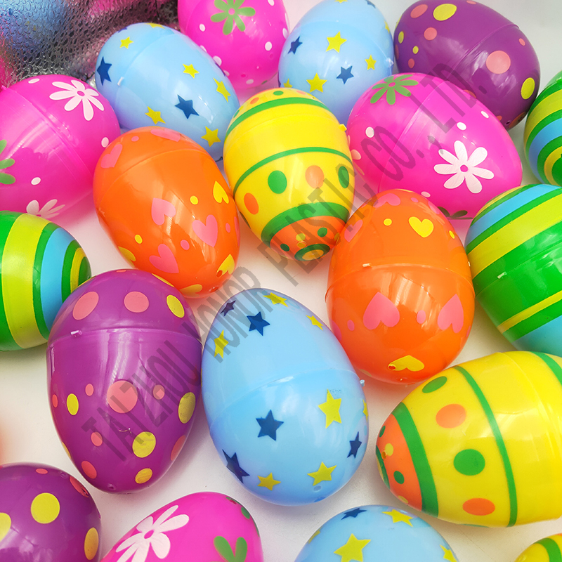 套6只8CM印蛋
