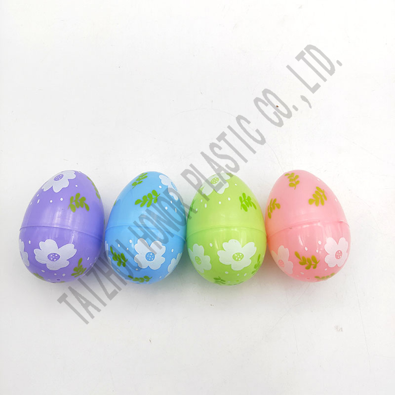 套4只8CM印蛋