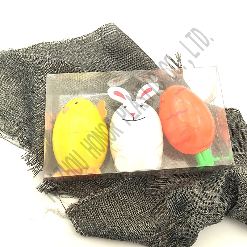 套3只萝卜/鸡/兔混装